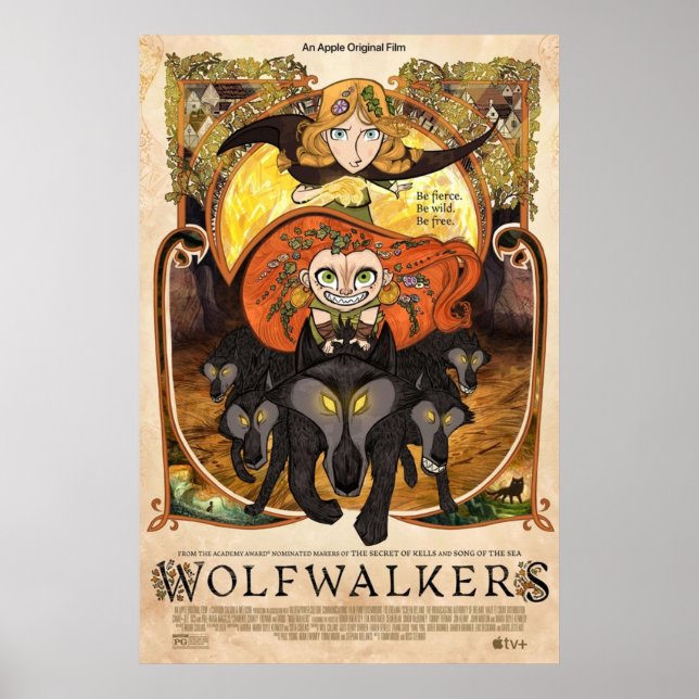 Wolfwalker 3 poster (Framsidan)