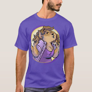 Wolfy Dee T Shirt
