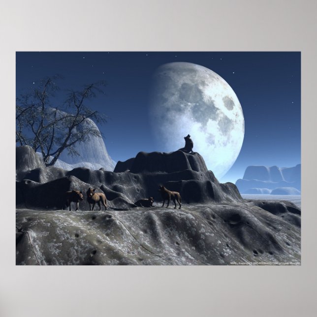 Wolfy Poster (Framsidan)