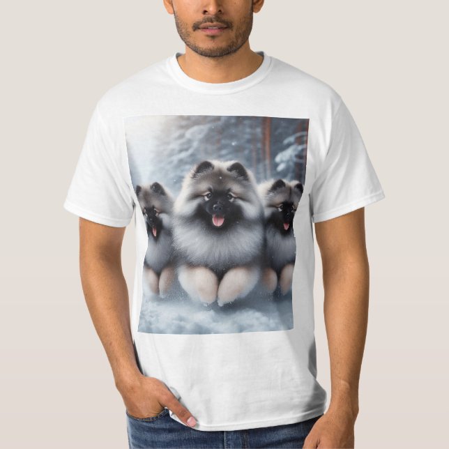 Wolfys adorables t shirt (Framsida)