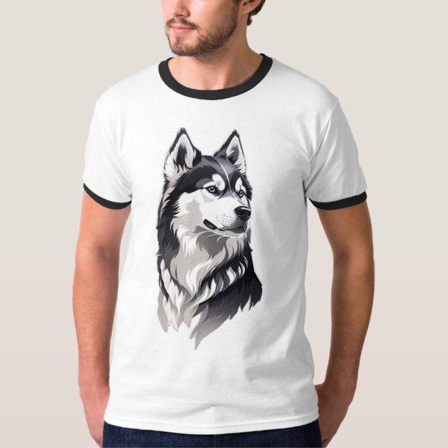 Wolk t-shirt (Framsida)