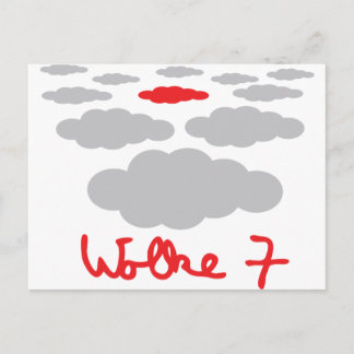 Wolke 7-ikon vykort
