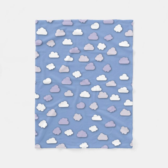 Wolken Fleecefilt (Framsidan)