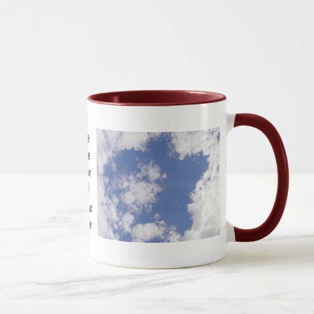 Wolkenstern-Tasse Mugg (Höger)