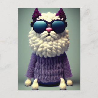 Woll - Hund # 1 Vykort