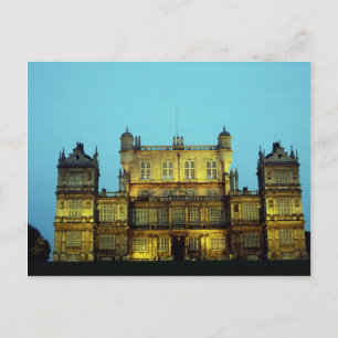 Wollaton Hall, Nottingham, England, Förenade kunga Vykort
