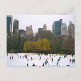 Wollman Ice Rink Central Park NYC New York City Vykort