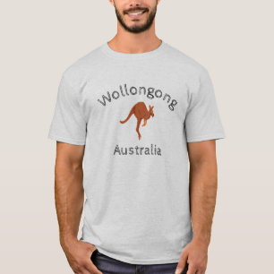 Wollongong Australien känguru 4 T Shirt