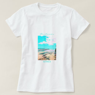 Wollongong Beach fyr NSW T Shirt