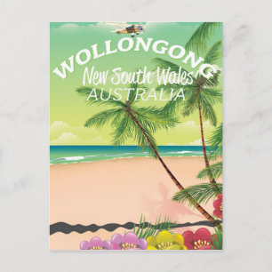 Wollongong New South Wales Australia Vykort