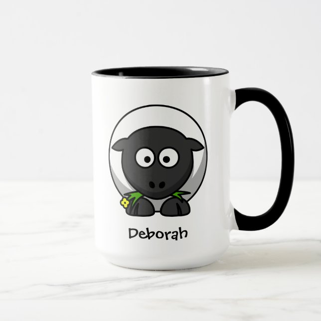 Wolly får mugg (Höger)