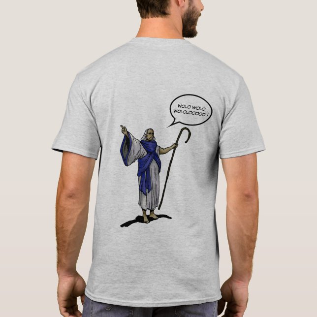 Wololo T shrit Tee (Baksida)