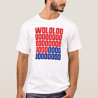 wololooooo tee shirt