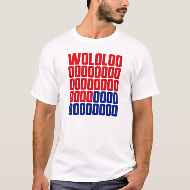 wololooooo tröja (Framsida)