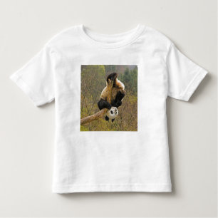Wolong Panda Reserve, China, 2 1/2 år gammal T-shirt
