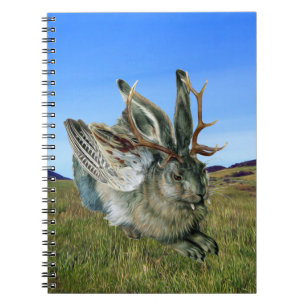 Wolpertinger Anteckningsbok