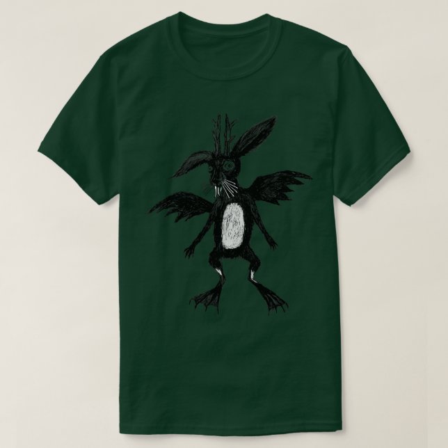 Wolpertinger Classic T Shirt (Design framsida)
