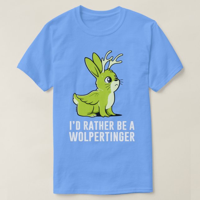 Wolpertinger Essential T Shirt (Design framsida)