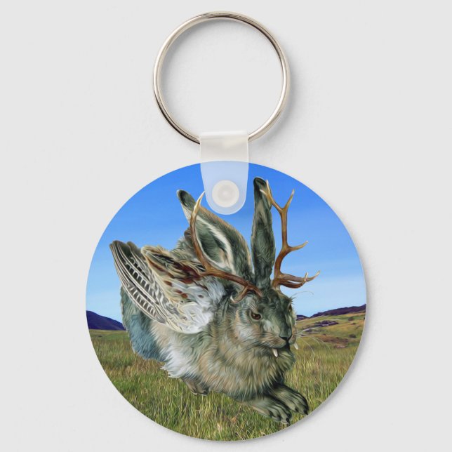 Wolpertinger Nyckelring (Framsida)