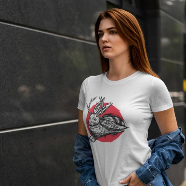 Wolpertinger T Shirt (Skapare uppladdad)