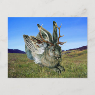 Wolpertinger Vykort