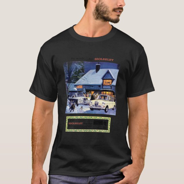 WOLSELEY CHRISTMAS 1962 T SHIRT (Framsida)
