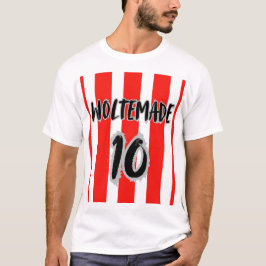 Woltemade 10 Sunderland t shirt Joke