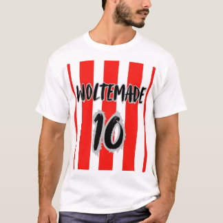 Woltemade 10 Sunderland t-shirt Skämt