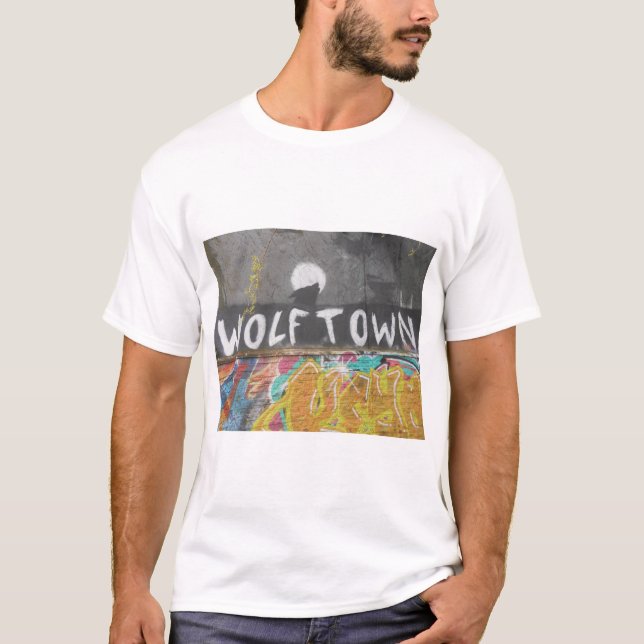 Wolverhampton gatakonst t shirt (Framsida)