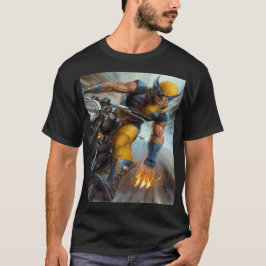 Wolverine – Adamantium Rush T Shirt