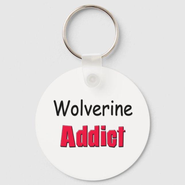 Wolverine Addict Nyckelring (Framsida)