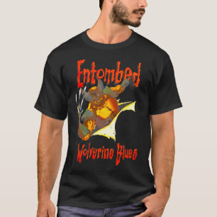 Wolverine Blues ENTomBed Trending 2007 png2007 T Shirt