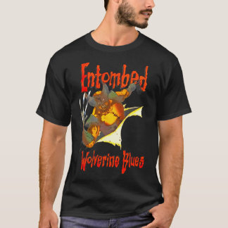 Wolverine Blues ENTomBed Trending 2007 png2007 T Shirt