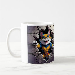 Wolverine-Cat mugg