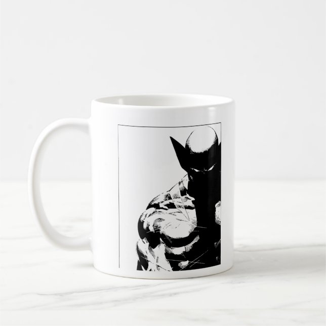 Wolverine Graphic Kaffemugg (Vänster)