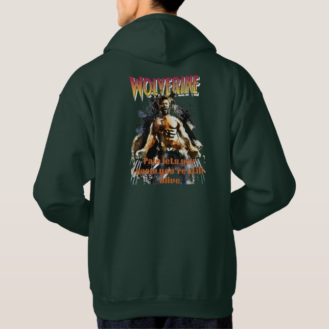 Wolverine Graphic Sweatshirt (Baksida)