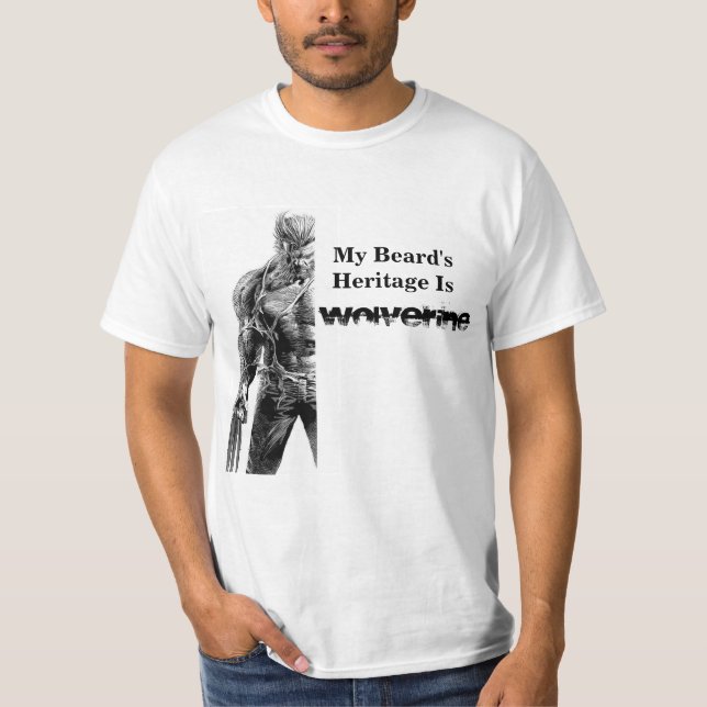 Wolverine Heritage T Shirt (Framsida)