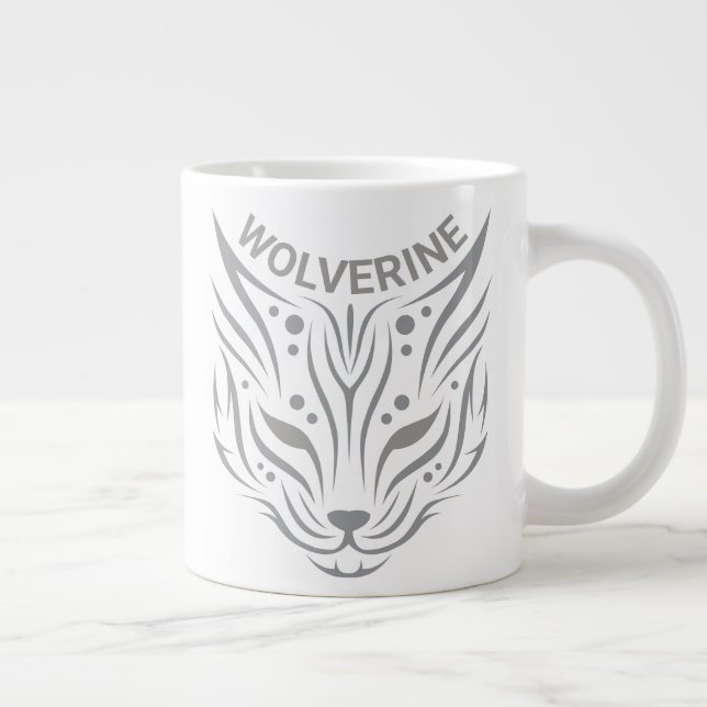 Wolverine Jumbo Mugg (Höger)