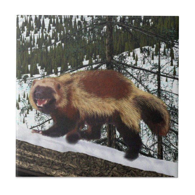 Wolverine Kakelplatta (Framsidan)