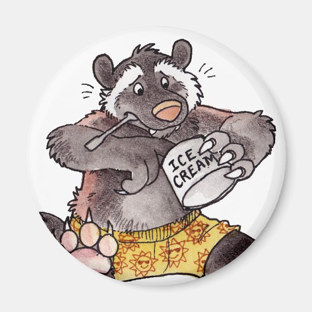 Wolverine Magnet (Framsidan)