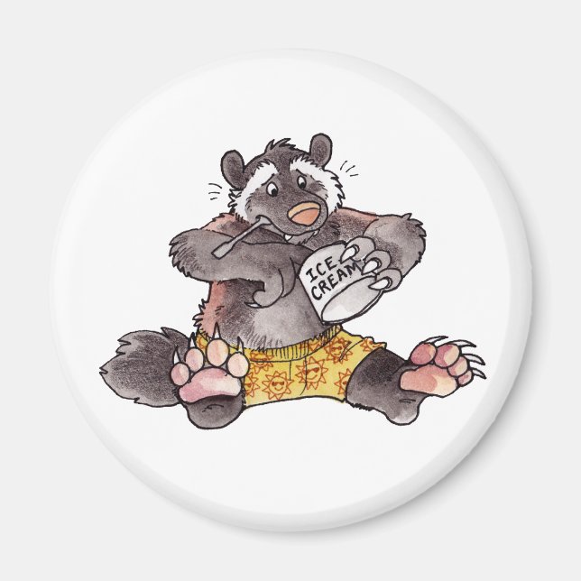 Wolverine Magnet (Framsidan)