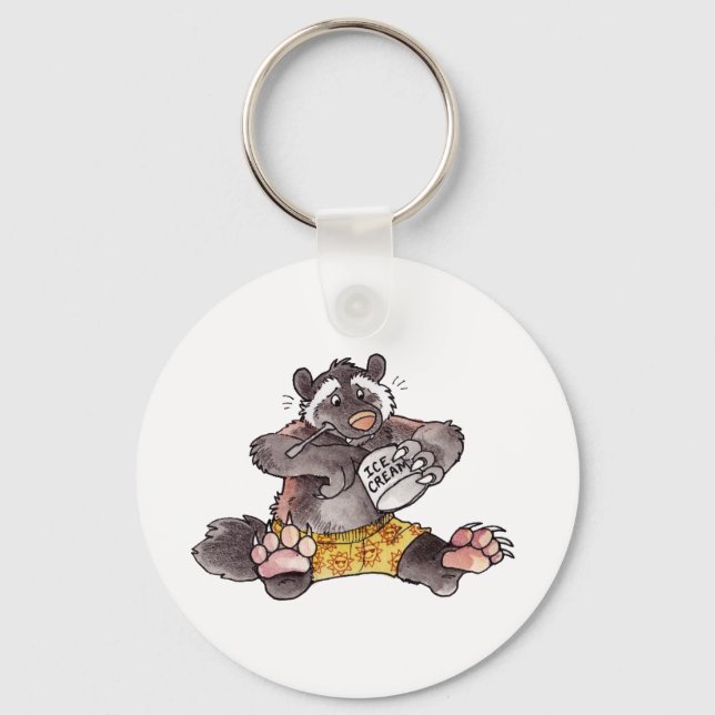 Wolverine Nyckelring (Framsida)