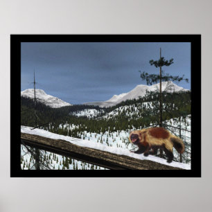 Wolverine Poster