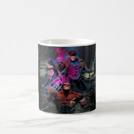 Wolverine, Psylocke, and Gambit - Epic X-Men Art Kaffemugg