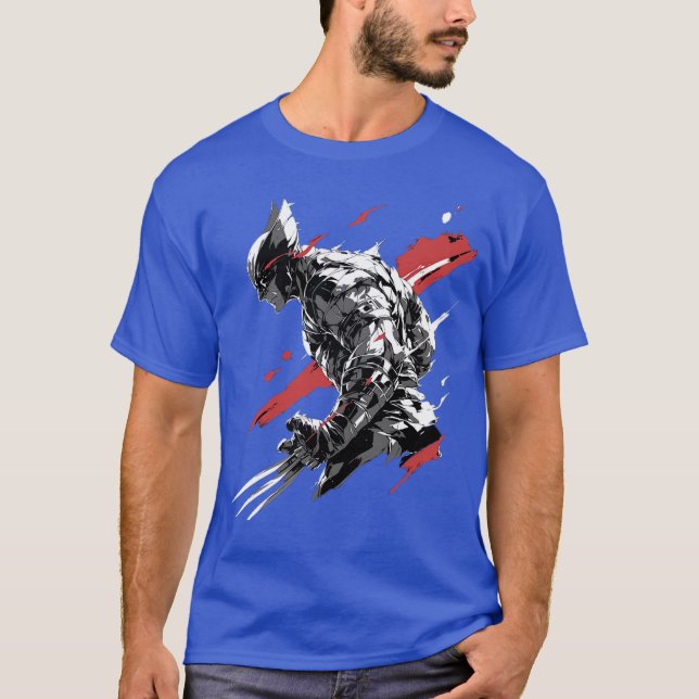 wolverine T-Shirt (Framsida)
