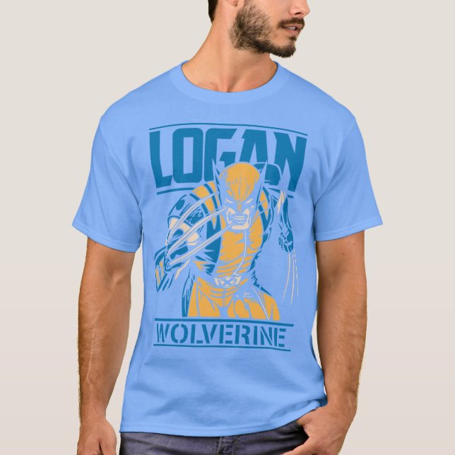 Wolverine vän vän t shirt (Framsida)