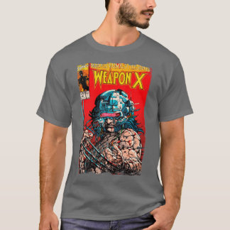 Wolverine Vintage Cover vänner flicka T Shirt
