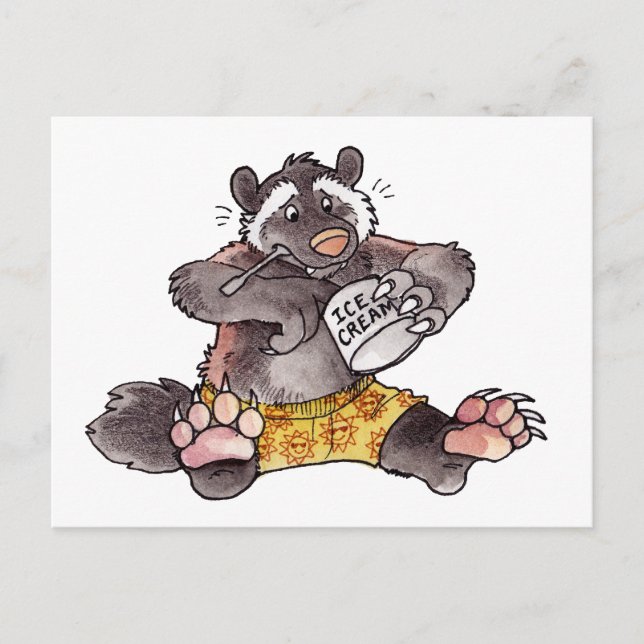 Wolverine Vykort (Framsida)