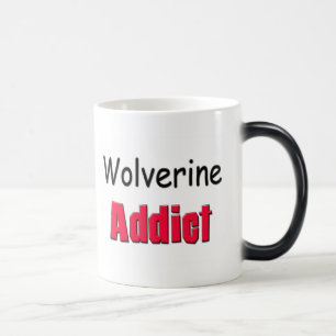 Wolverineknarkare Magisk Mugg