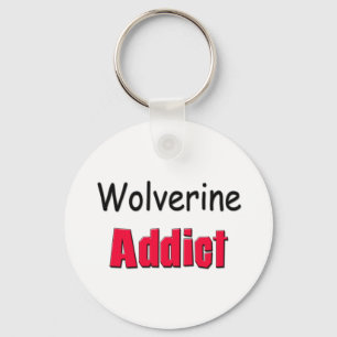 Wolverineknarkare Nyckelring